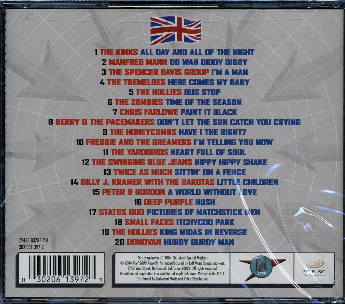 Various - British Invasion: The Essential Album [2004 Compilation] [New CD]