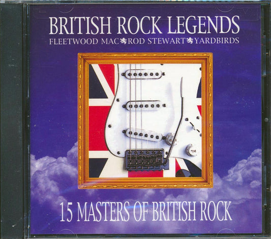 Various - British Rock Legends [2003 Compilation] [New CD]