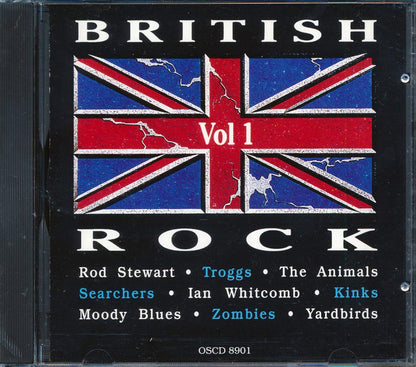 Various - British Rock Vol 1 [1991 Compilation] [New CD]