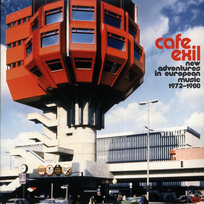 Various - Cafe Exil [2020 Compilation] [New Double Vinyl Record LP]