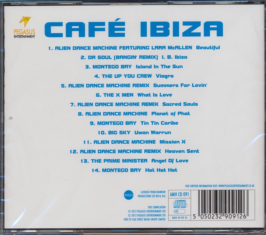Various - Cafe Ibiza [2011 Compilation] [New CD]