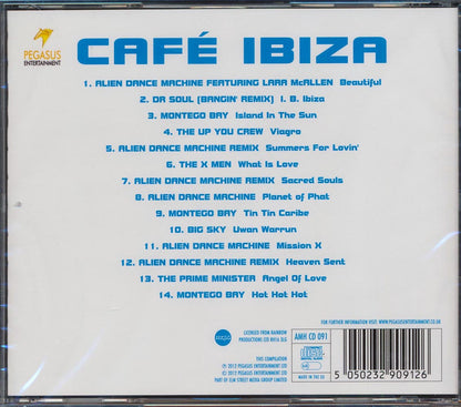 Various - Cafe Ibiza [2011 Compilation] [New CD]