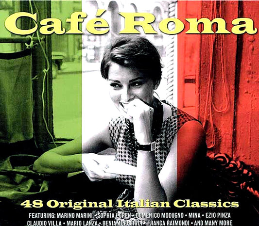 Various - Café Roma [2009 Compilation] [New Double CD]