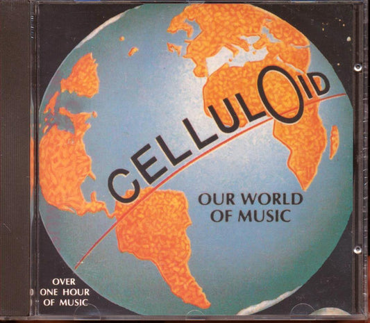 Various - Celluloid - Our World of Music [1991 Compilation] [New CD]