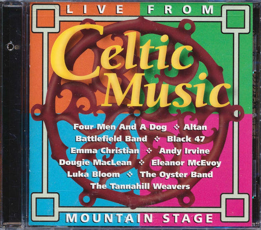 Various - Celtic Music - Live From Mountain Stage [1997 New CD]