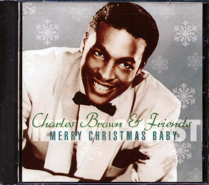 Various - Charles Brown & Friends: Merry Christmas Baby [2000 New CD]