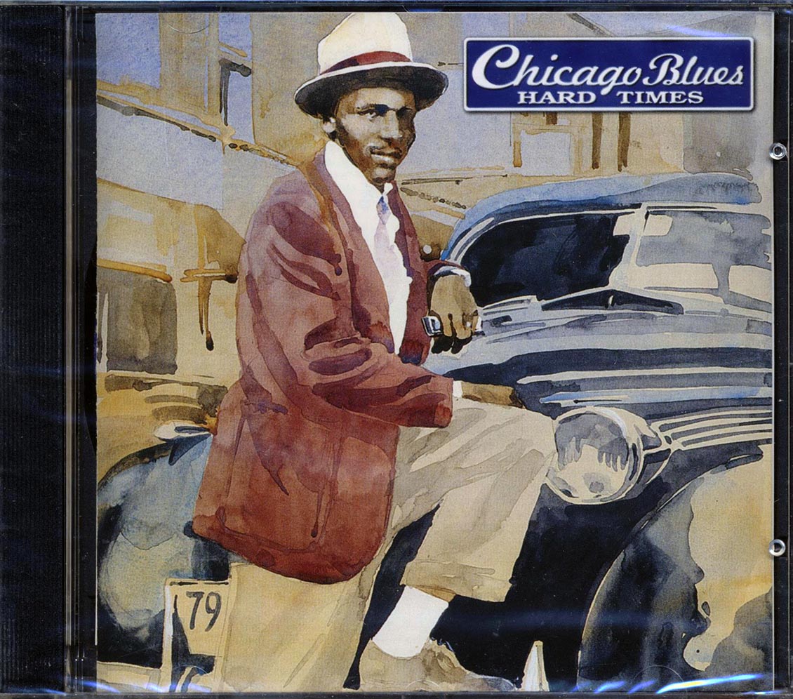 Various - Chicago Blues: Hard Times [1999 Compilation] [New CD]