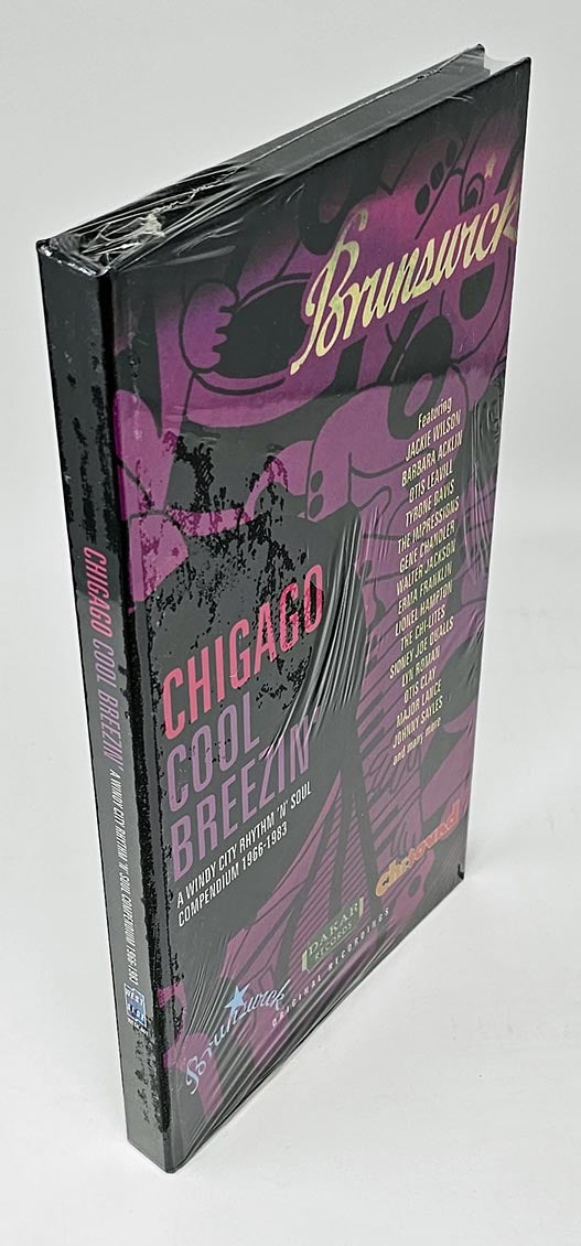 Various - Chicago Cool Breezin' [1999 Compilation] [New 3 CD Box Set]