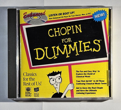 Various - Chopin for Dummies [1996 Used CD]