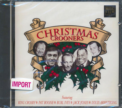 Various - Christmas Crooners [1993 Compilation] [New CD]