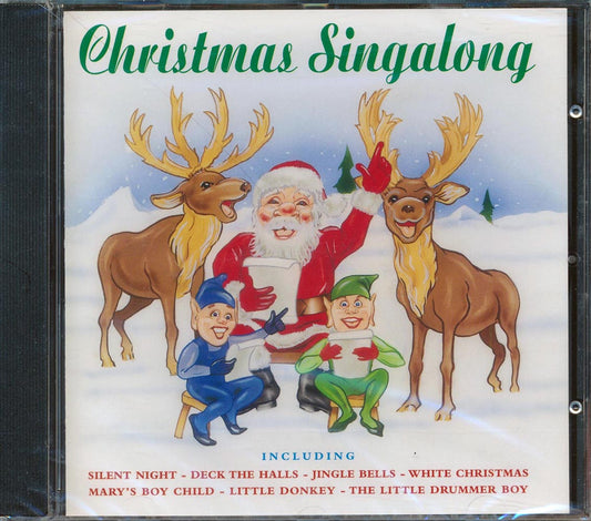Unknown Artist - Christmas Singalong [1998 New CD]