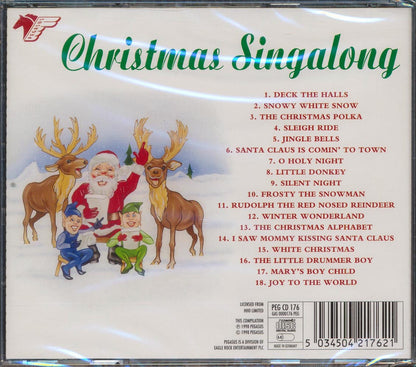 Unknown Artist - Christmas Singalong [1998 New CD]