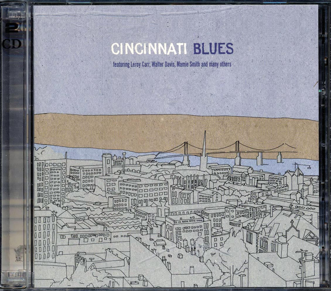 Various - Cincinnati Blues [2001 Compilation] [New Double CD]