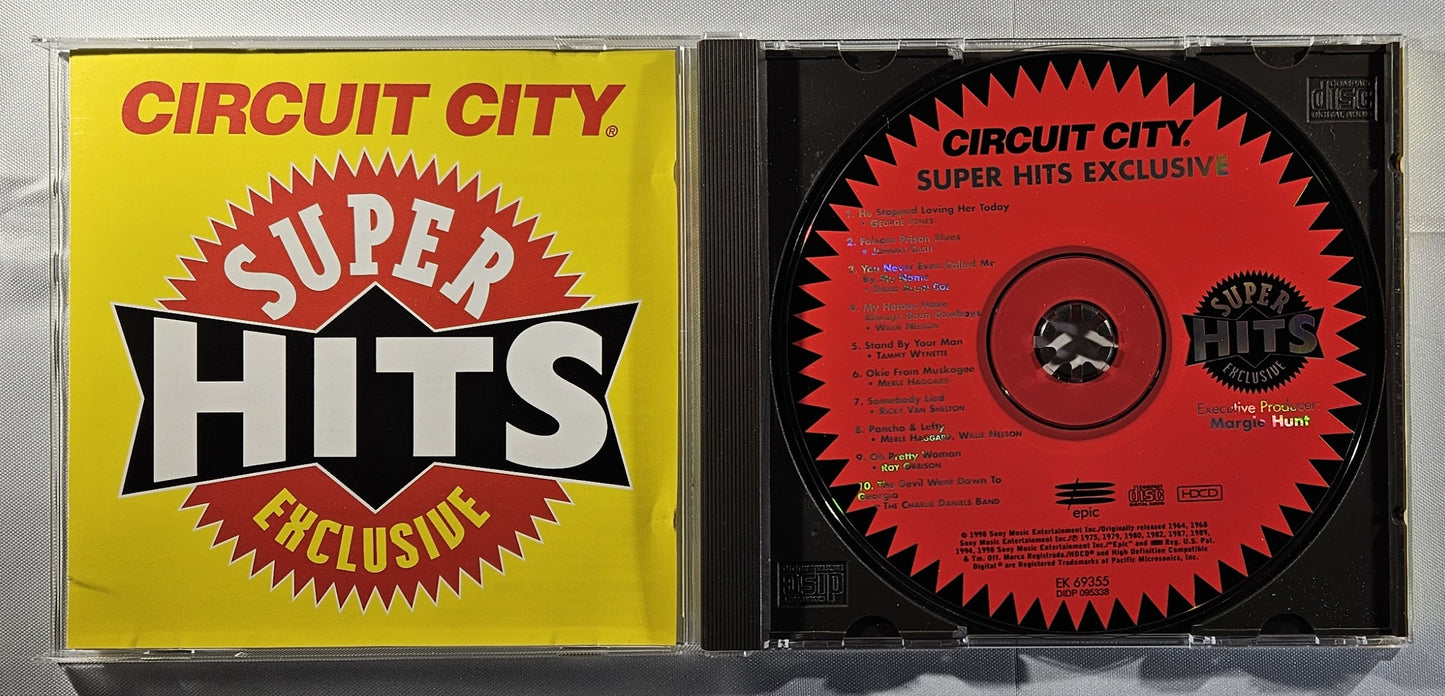 Various - Circuit City Super Hits Exclusive [1998 Used HDCD]