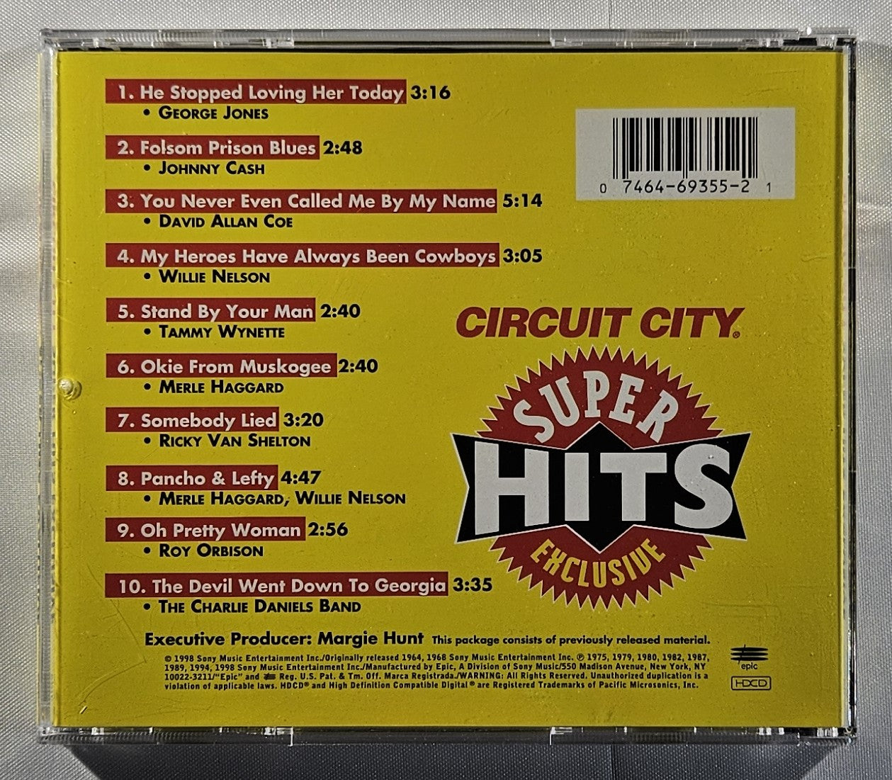 Various - Circuit City Super Hits Exclusive [1998 Used HDCD]