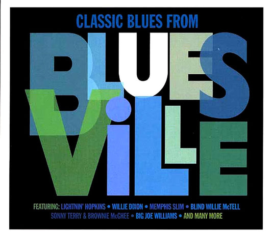 Various - Classic Blues From Bluesville [2014 Compilation] [New Triple CD]