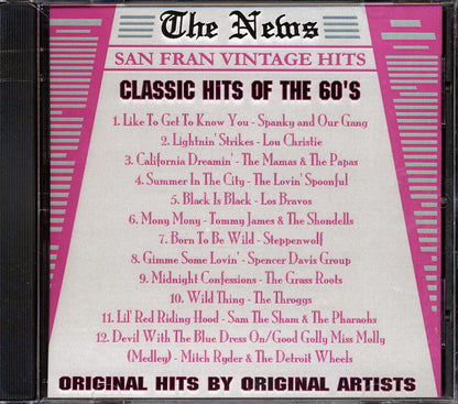 Various - Classic Hits of the 60's [2004 Compilation] [New CD]