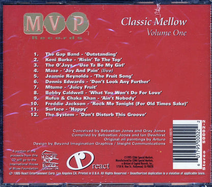 Various - Classic Mellow Volume One [1995 Compilation] [New CD]