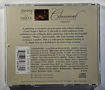 Various - Classical Occasions - Friends [1998 Compilation] [Used CD]