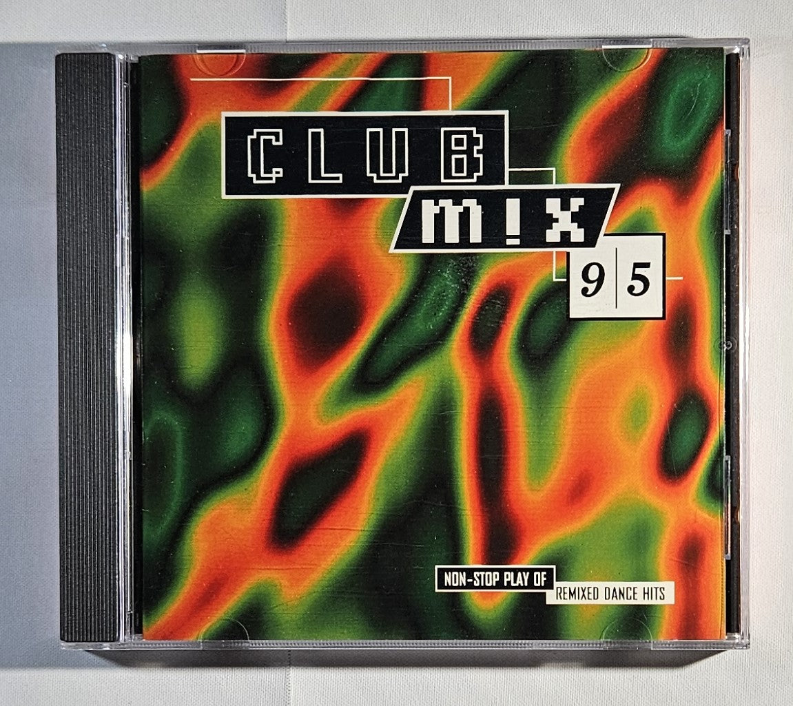 Various - Club Mix 95 [1995 Compilation Mixed] [Used CD]