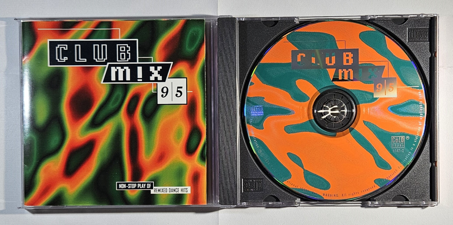 Various - Club Mix 95 [1995 Compilation Mixed] [Used CD]