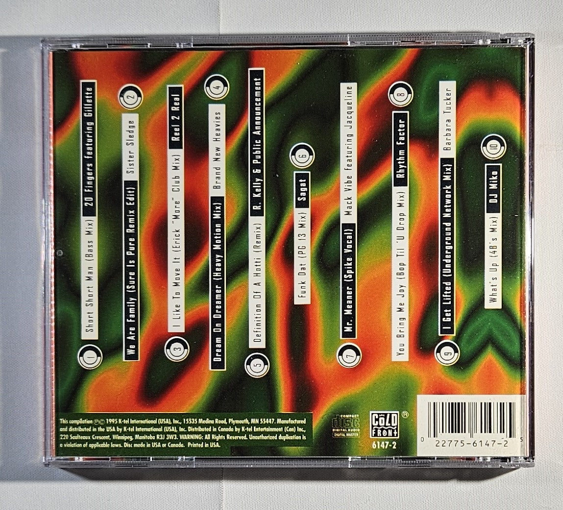 Various - Club Mix 95 [1995 Compilation Mixed] [Used CD]