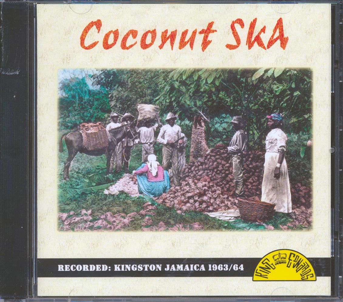 Various - Coconut Ska [2007 Compilation] [New CD]