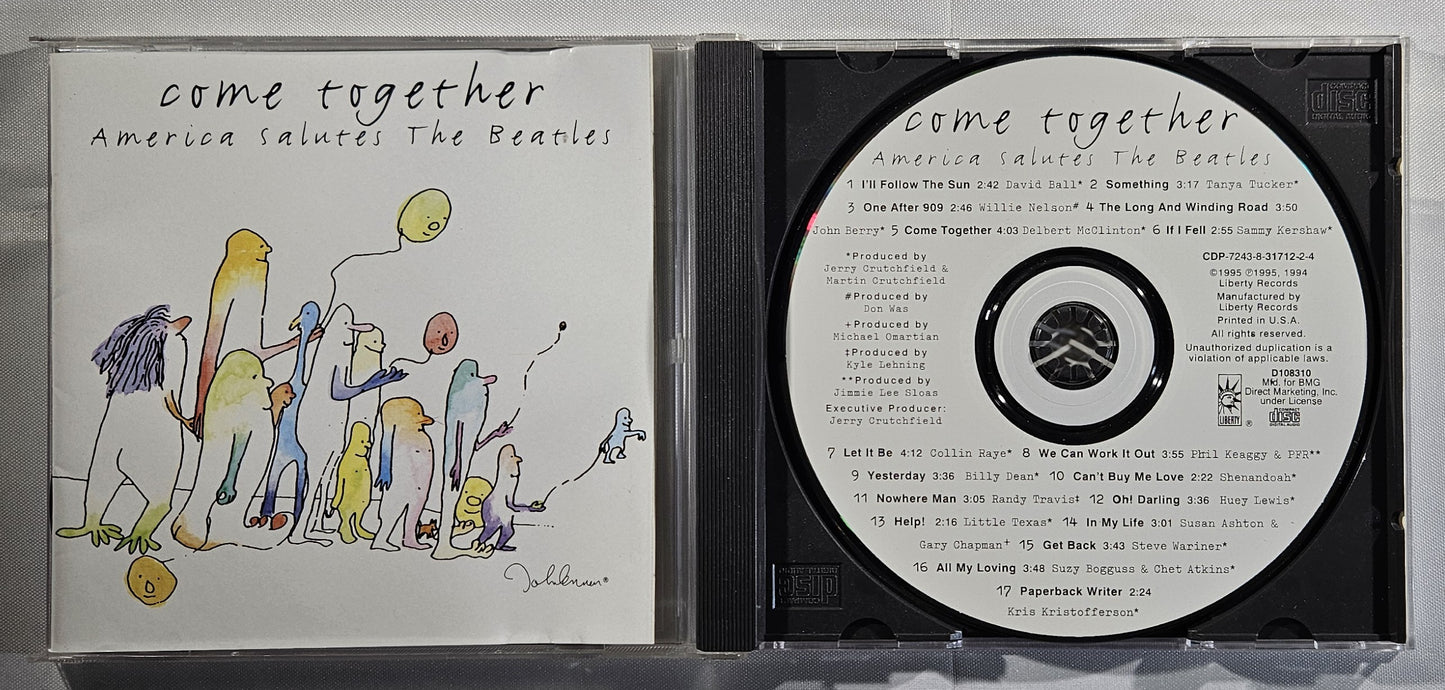 Various - Come Together (America Salutes The Beatles) [1995 Club Edition] [Used CD]