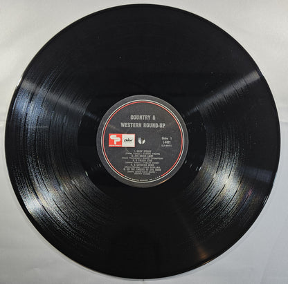 Various - Country & Western Round-Up [1966 Compilation] [Used Vinyl Record LP]