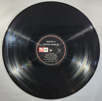 Various - Country & Western Round-Up [1966 Compilation] [Used Vinyl Record LP]