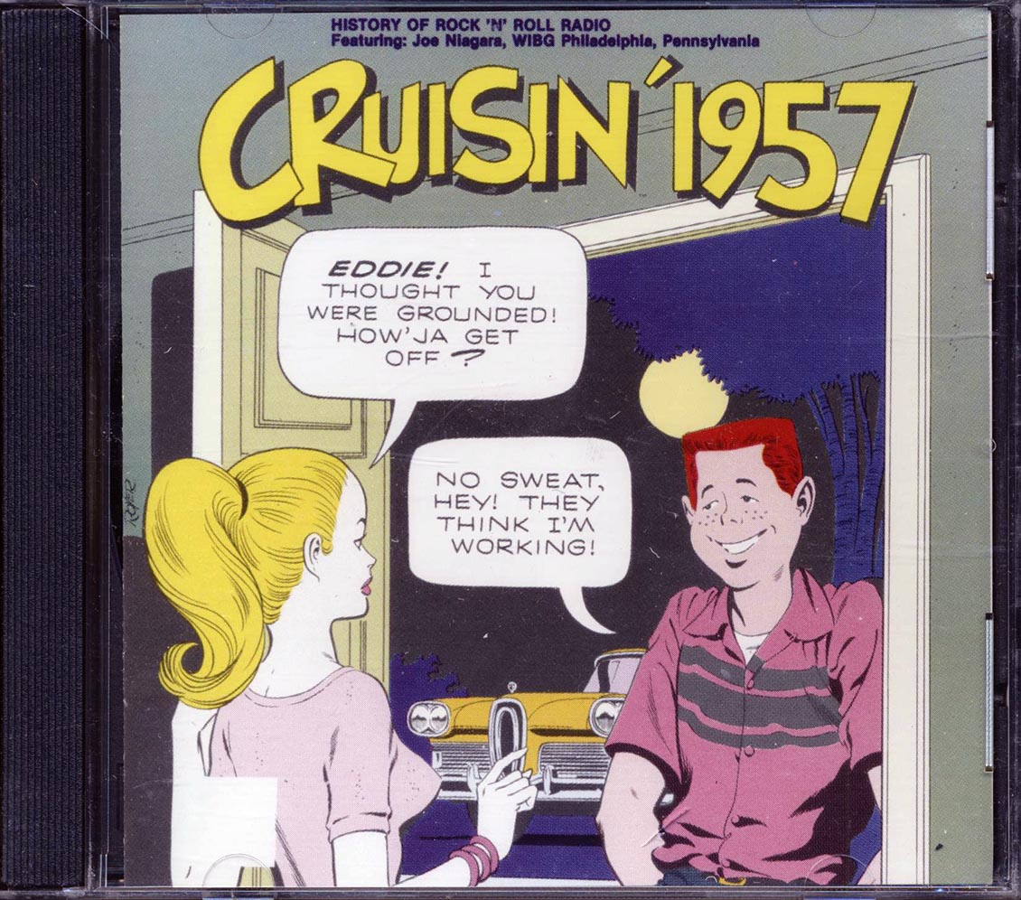 Various - Cruisin' 1957 (Joe Niagara, WIBG Philadelphia) [1996 Reissue] [New CD]