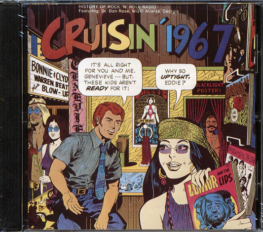 Various - Cruisin' 1967 [1995 Reissue Compilation Mixed] [New CD]