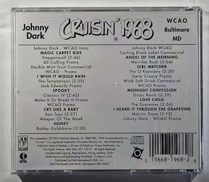 Various - Cruisin' 1968 [1996 Reissue Compilation] [New CD]