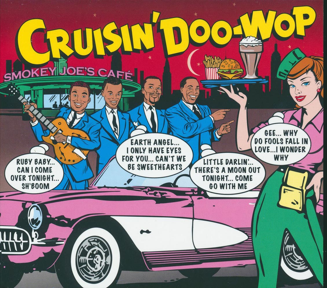 Various - Cruisin' Doo-Wop [2019 Compilation] [New Triple CD]