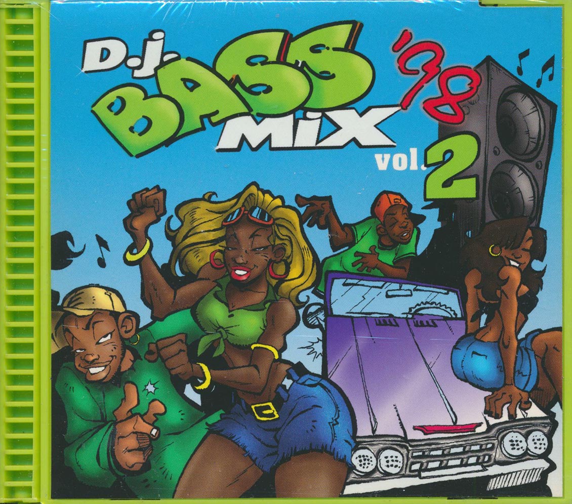 Various - D.J. Bass Mix '98, Vol. 2 [1998 Compilation Mixed Promo] [New CD]