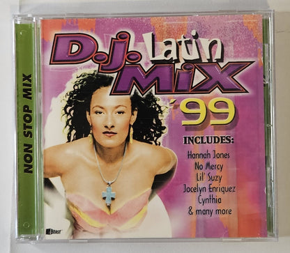 Various - D.J. Latin Mix '99 [1998 Compilation] [Used CD]