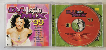 Various - D.J. Latin Mix '99 [1998 Compilation] [Used CD]