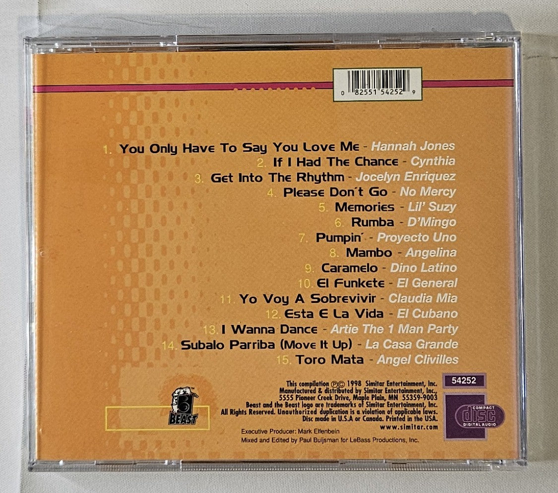 Various - D.J. Latin Mix '99 [1998 Compilation] [Used CD]