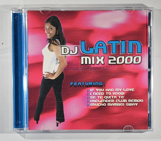 Various - DJ Latin Mix 2000 [2000 Mixed] [Used CD]