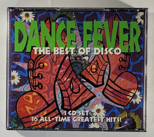 Various - Dance Fever - The Best of Disco [1995 Compilation] [Used Triple CD]