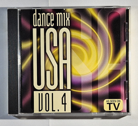 Various - Dance Mix USA Vol. 4 [1996 Compilation Mixed] [Used CD]