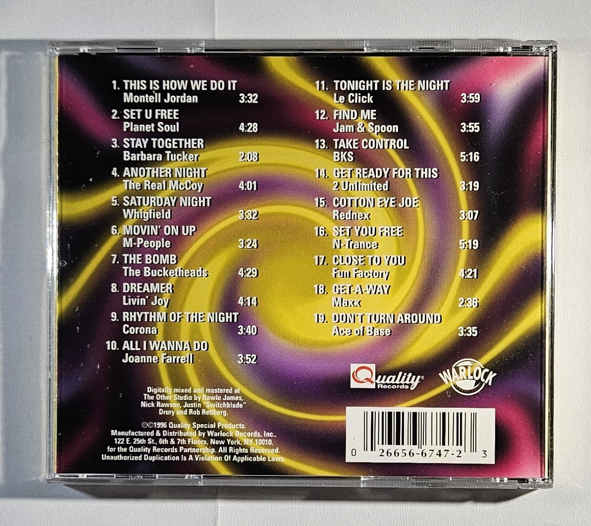 Various - Dance Mix USA Vol. 4 [1996 Compilation Mixed] [Used CD]