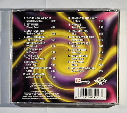 Various - Dance Mix USA Vol. 4 [1996 Compilation Mixed] [Used CD]