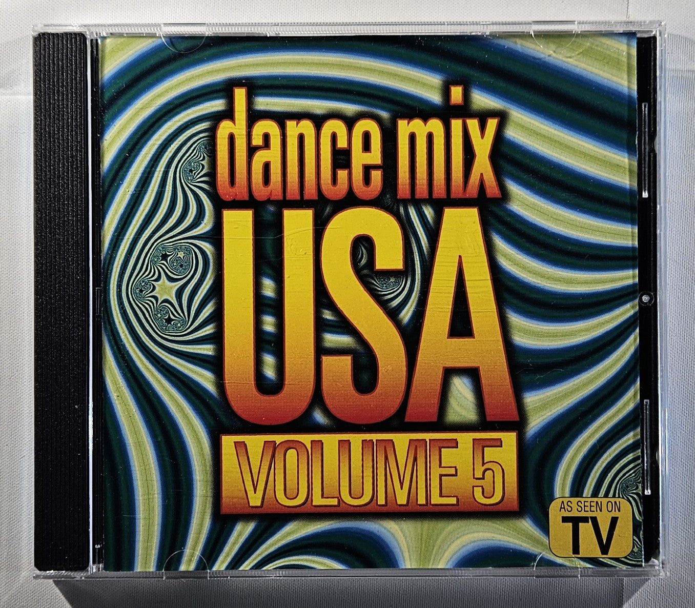 Various - Dance Mix USA Vol. 5 [1996 Compilation Mixed] [Used CD]