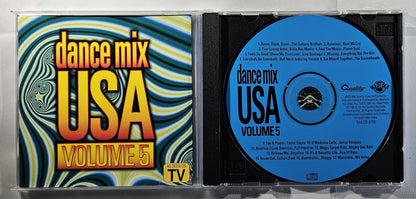 Various - Dance Mix USA Vol. 5 [1996 Compilation Mixed] [Used CD]