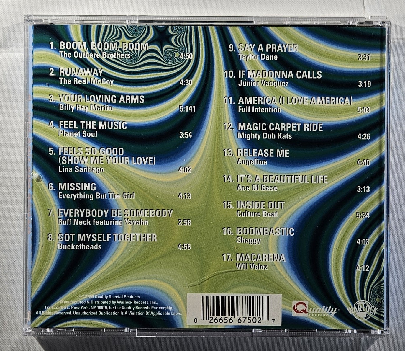 Various - Dance Mix USA Vol. 5 [1996 Compilation Mixed] [Used CD]