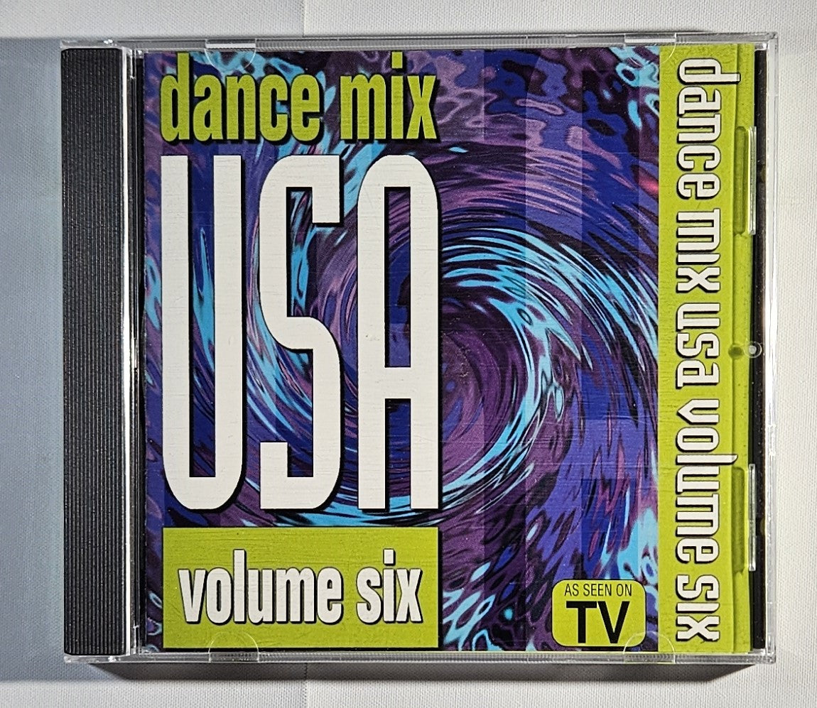 Various - Dance Mix USA Vol. 6 [1997 Compilation Mixed] [Used CD]