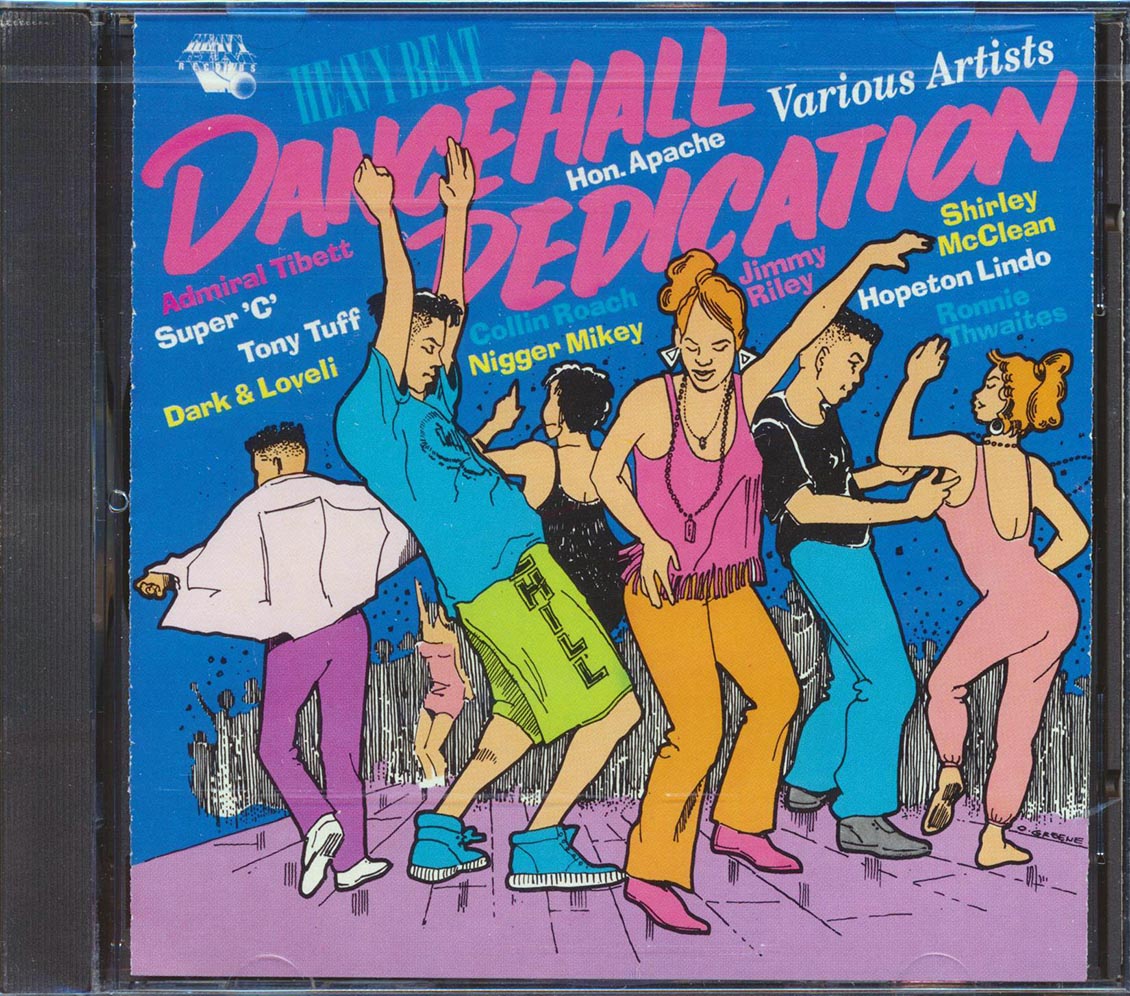 Various - Dancehall Dedication [1993 Compilation] [New CD]