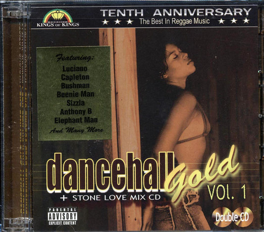 Various - Dancehall Gold Vol. 1 + Stone Love Mix CD [2005 New Double CD]