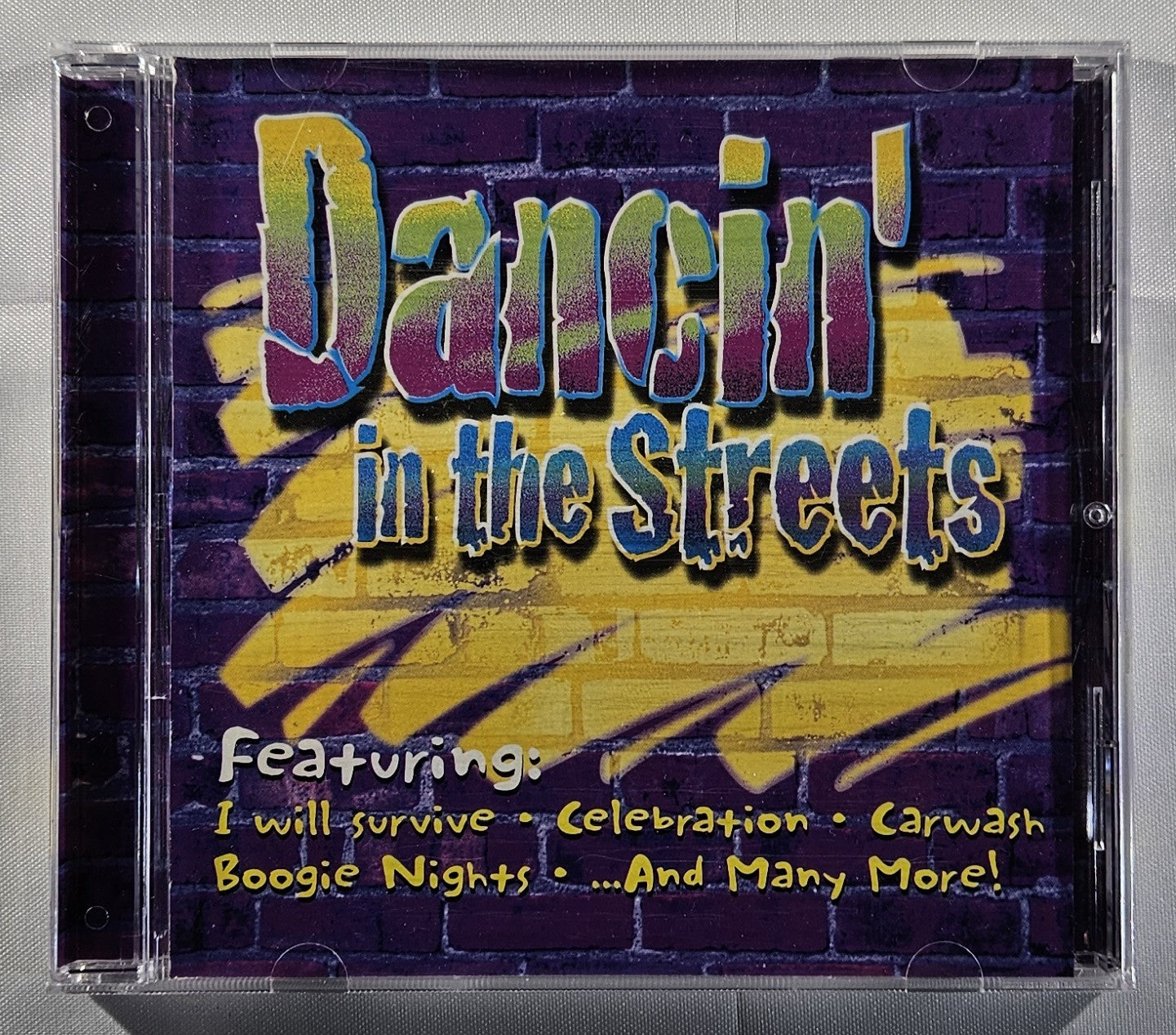 Various - Dancin' in the Streets [1998 Compilation] [Used CD]